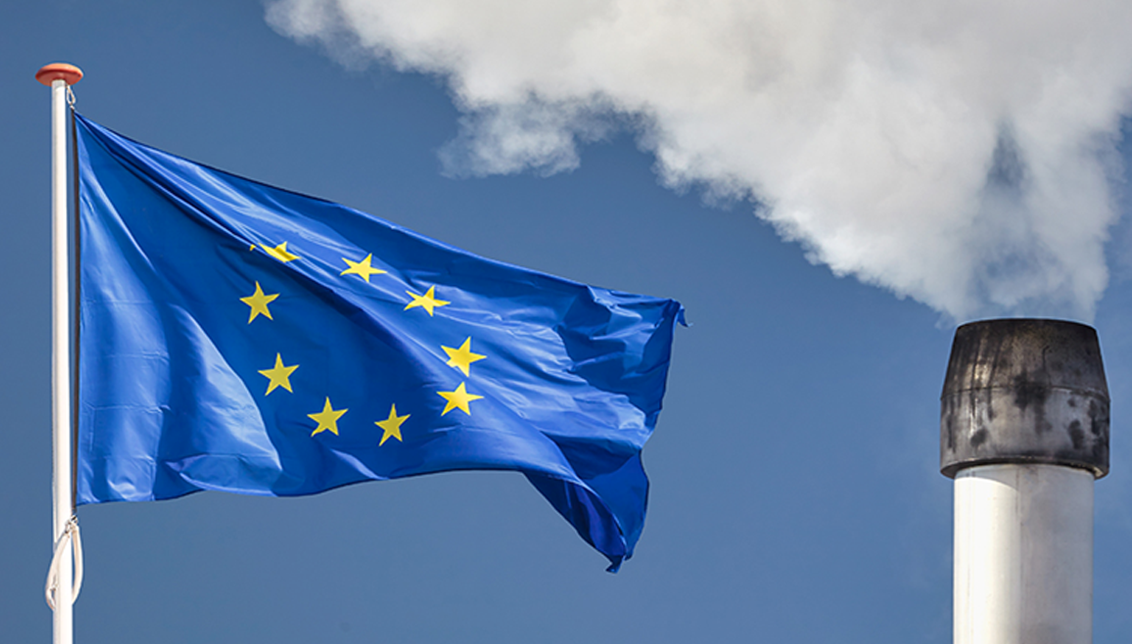 EU Carbon Trading Prices Fall