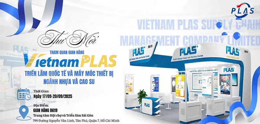VietnamPlas 2025 – Triển lãm quốc tế ngành Nhựa & Cao su trở lại tại SECC