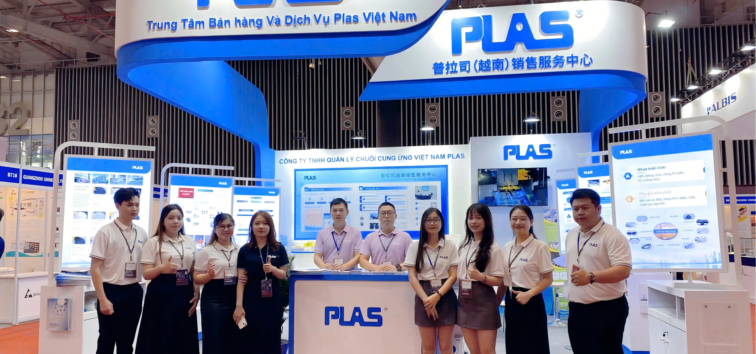 NGÀY HỘI VIETNAMPLAS 2025 | GIAN HÀNG B619 CỦA PLAS VIỆT NAM KẾT NỐI DOANH NGHIỆP NHỰA TRUNG – VIỆT