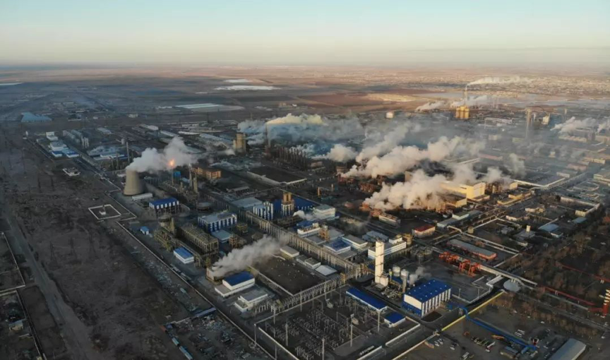 星球石墨印度100万吨绿色PVC项目首批产品成功交付