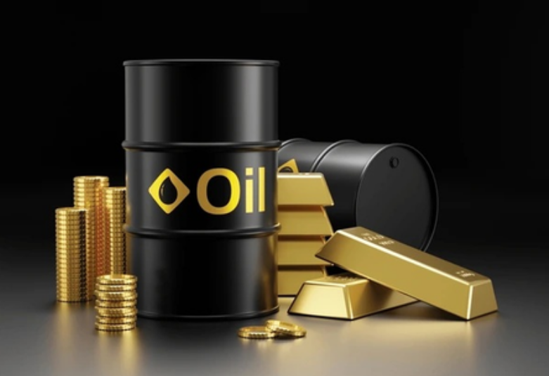 International Oil and Gold Prices Plunge Sharply